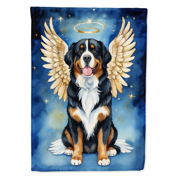 Bernese Mountain Dog My Angel Garden Flag 11.25 in x 15.5 in