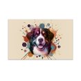 thumbnail image 1 of Bernese Mountain Dog Portrait Watercolor Vintage Retro Styles Doormat Berner Lover Gifts Indoor Outdoor Welcome Mat - 00001, 1 of 5