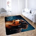 thumbnail image 1 of Bernese Mountain Dog Rugs for Bedroom Rectangle Area Rug, Indoor Floor Carpet for Bedroom & Lounge, Machine Washable, Easy Care, Cozy Aesthetic Home Décor, Soft Plush Touch, 1 of 6