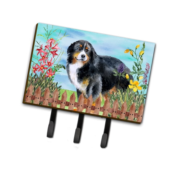 Bernese Mountain Dog Spring Leash or Key Holder