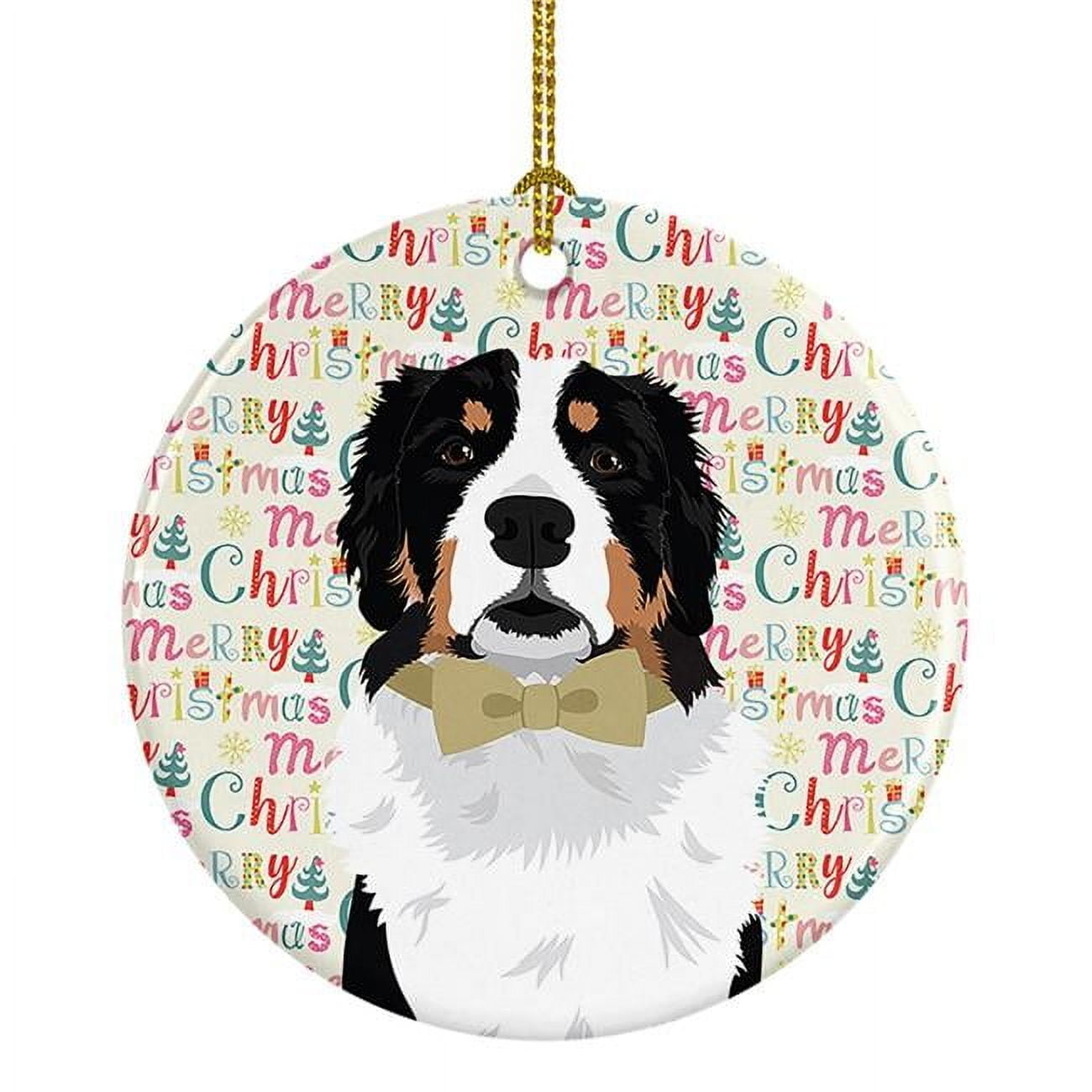 Carolines Treasures Australian Shepherd Blue Merle Puppy 1 Christmas Ceramic