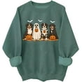 thumbnail image 1 of Bernese Mountain Dog Sweatshirt Halloween Dogs Shirts Bernese Mountain Dog Lover Gift Sweatshirs, 1 of 5