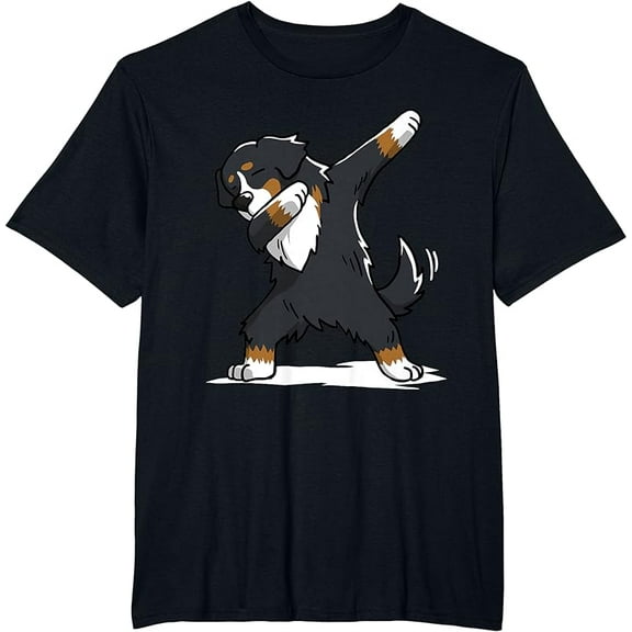 Bernese Mountain Dog T-Shirt Dance Gift Shirt