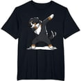 thumbnail image 1 of Bernese Mountain Dog T-Shirt Dance Gift Shirt, 1 of 3