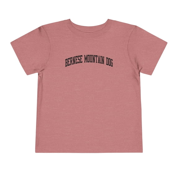 Bernese Mountain Dog Toddler Shirt Gifts Boy Girl Size 2T-5T