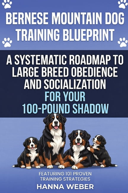 Bernese Mountain Dog Training Blueprint ( 101 Proven Strategies for the Modern Guardian ): A Systematic Roadmap to Large, (Paperback)