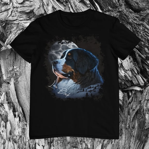 Bernese Mountain Dog Tshirt , Bernese Mountain Dog Shirt, Bernese Mountain Dog Mom, Gift for Her, Gift for Him, Dog Owner Gift