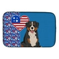 thumbnail image 1 of Bernese Mountain Dog USA American Dish Drying Mat, 1 of 5
