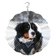 thumbnail image 1 of Bernese Mountain Dog Wind Spinner, 1 of 2
