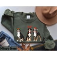 thumbnail image 1 of Bernese Mountain Dog Winter Sweatshirt, Sweater Tshirt All Size S-5XL, 1 of 5