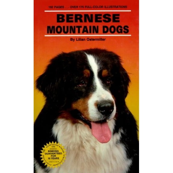 Pre-Owned Bernese Mountain Dogs (Hardcover) 9780866225724