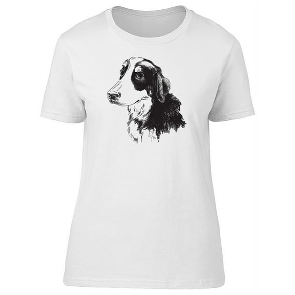 Bernese Mountain Face T-Shirt Men -Image by Shutterstock, Male Small