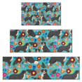 thumbnail image 1 of Bernese Mountain and Flower Kitchen Rugs Sets Of 3,Kitchen Runner Rugs Non Skid Washable,Decorative Kitchen Floor Mats for Kitchen,Sink,Laundry,17"x30"+ 17"x47" + 17"x59", 1 of 6
