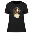 thumbnail image 1 of Bernese Mountain Watercolor Dog T-Shirt Women -Image by Shutterstock, Female Large, 1 of 2