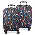 thumbnail image 1 of Bernese Mountain and Flower Luggage Cover Fashion Suitcase Cover Baggage Covers Fit 25-28 Inch Luggage (Go Travel), 1 of 5