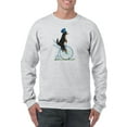 thumbnail image 1 of Bernese On Penny Farthing. Sweatshirt Men -Fab Funky Designs, Male XX-Large, 1 of 4