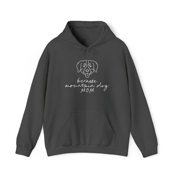 Bernese mountain dog Dog Mom Hoodie, Gifts, Hooded Sweatshirt