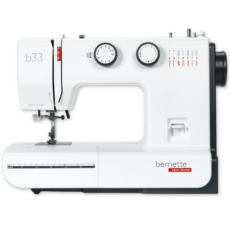 Bernette 33 Sewing Machine Semi-Automatic Needle Threader