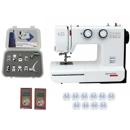 Bernette 33 with Free Bonus Bundle Included!