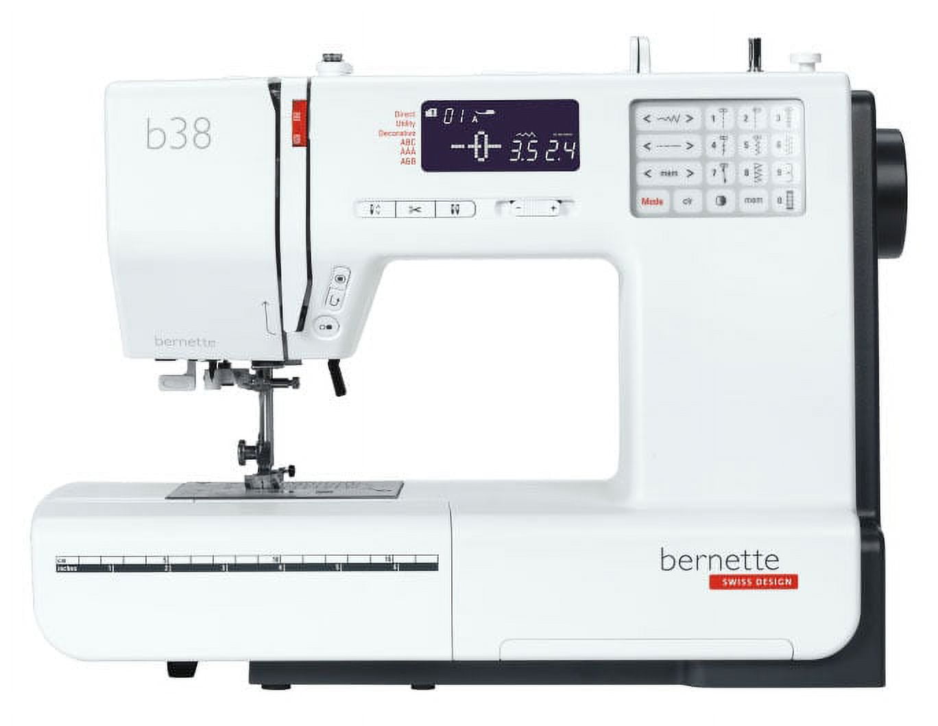 BERNINA Bernette 38 Swiss Design Computerized Sewing Machine with Bonus Bundle