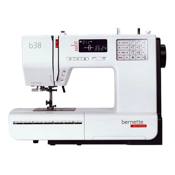 Bernette 38 Swiss Design Computerized Sewing Machine