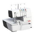 thumbnail image 1 of Bernina Bernette b64 Airlock 2/3/4 Thread Freearm Jet Air Serger, 1 of 7