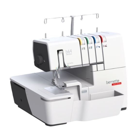 Bernina Bernette b64 Airlock 2/3/4 Thread Freearm Jet Air Serger