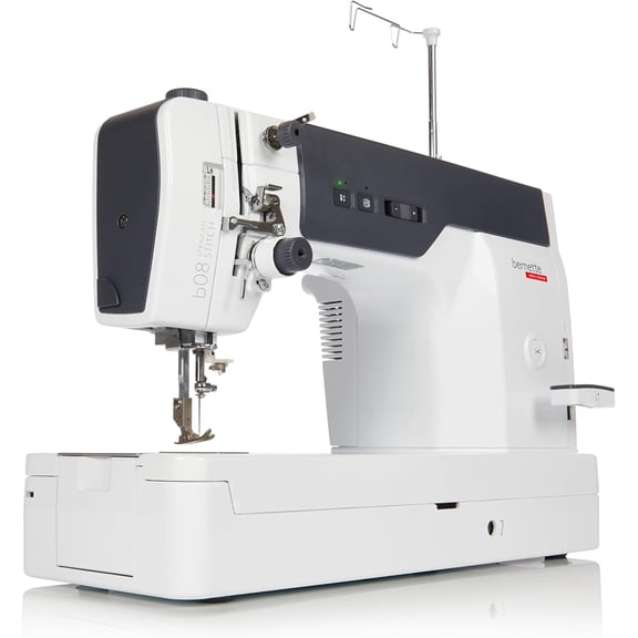 Bernette B08 High-Speed Straight Stitch Sewing Machine with Bobbins & Foot Set