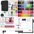 Bernette B38 Top End Sewing Machine with Sewing Thread & 200 ...