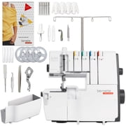 Bernette B44 FUNLOCK Overlock Serger Sewing Machine Bundle