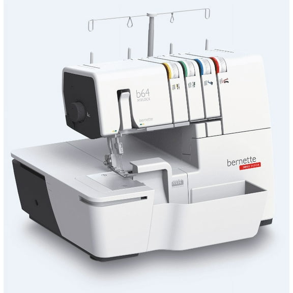 Bernette B64 Adjustable Speed Sewing Machine with Extension Table