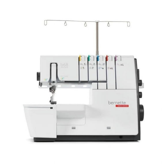 Bernette B68 Airlock 5 Thread Coverstitch Serger