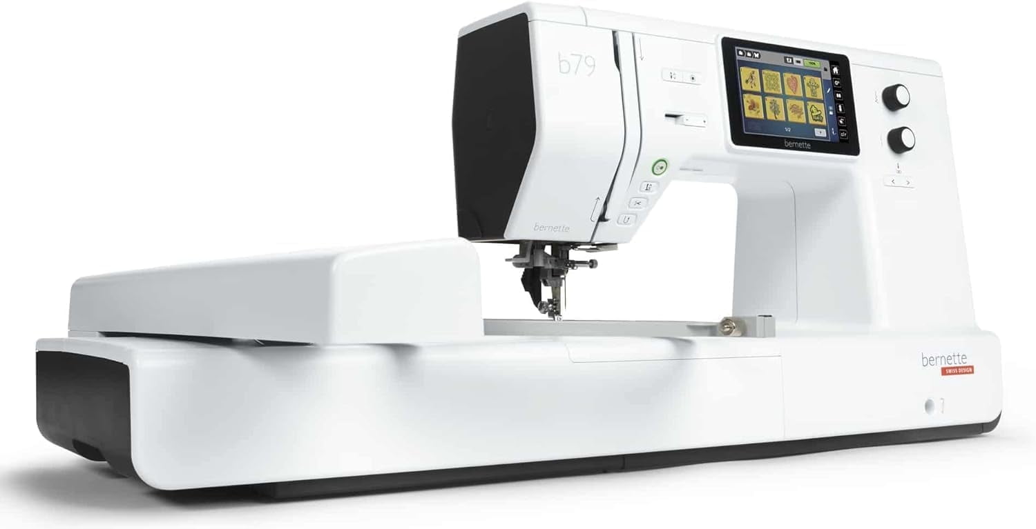 Bernette B79 Sewing and Embroidery Machine