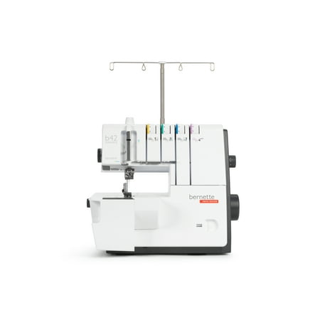 Bernette Funlock B42 Overlock Serger 4 Thread 3 Needle Coverstitch Sewing Machine