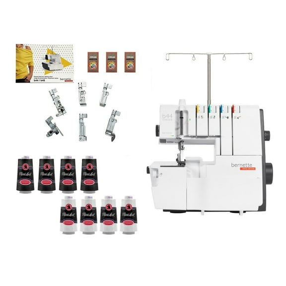 Bernette Funlock B44 Serger with Exclusive Bonus Bundle