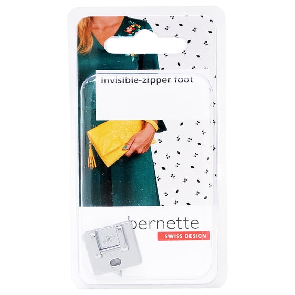 Bernette Invisible Zipper Foot Fits Bernette Deco B79 B77