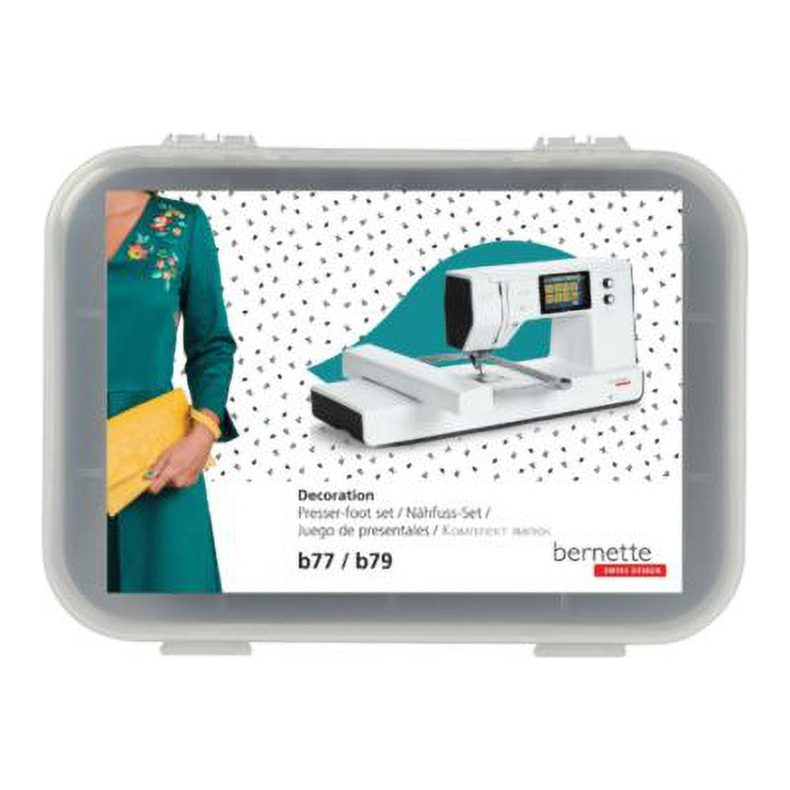 Presser Foot Set (8 pcs w/ Holder) for B77, B79