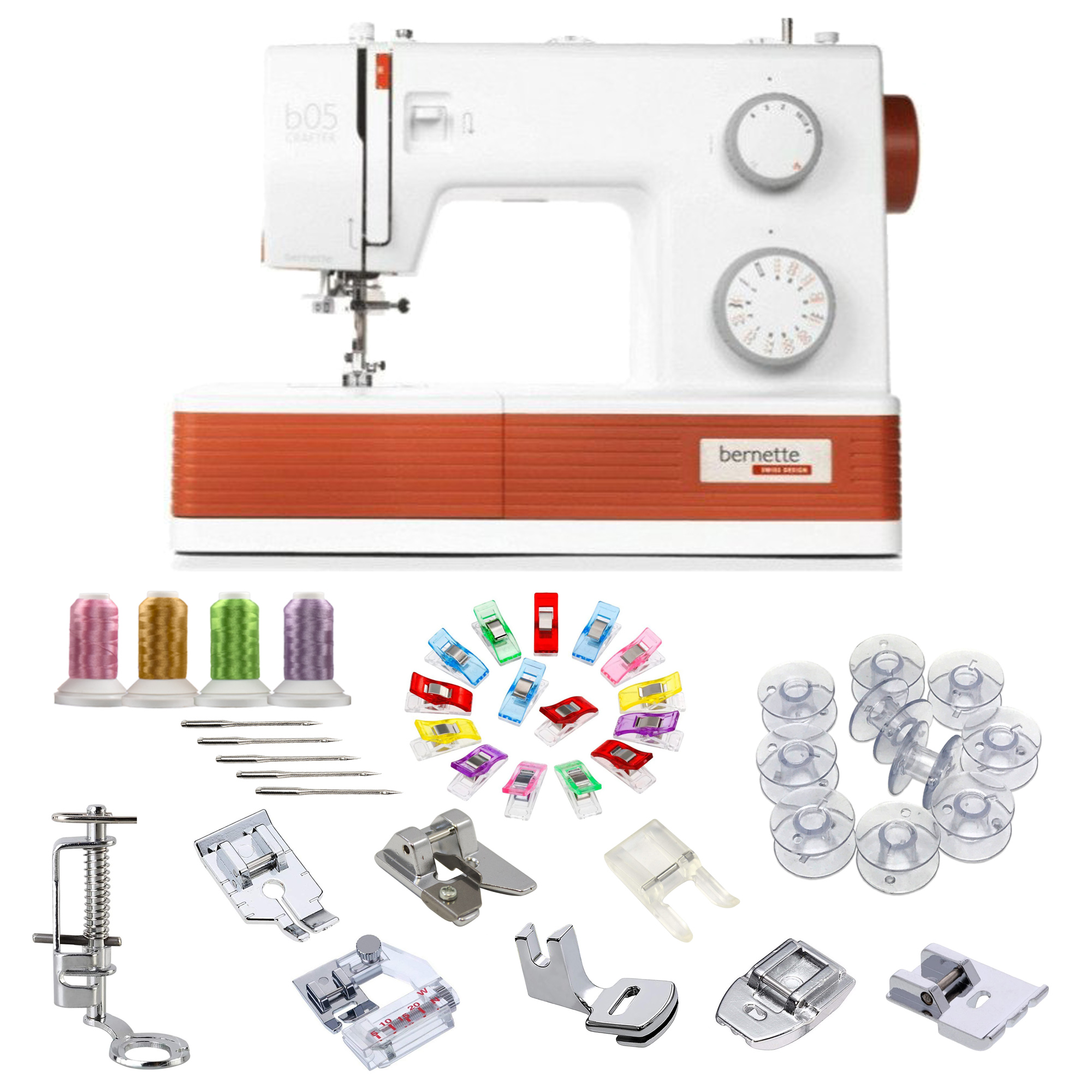 Janome Arctic Crystal EasytoUse Sewing Machine