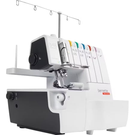 Bernette B48 Funlock Serger Coverstitch Overlock Machine, 23 Stitches, LED Light