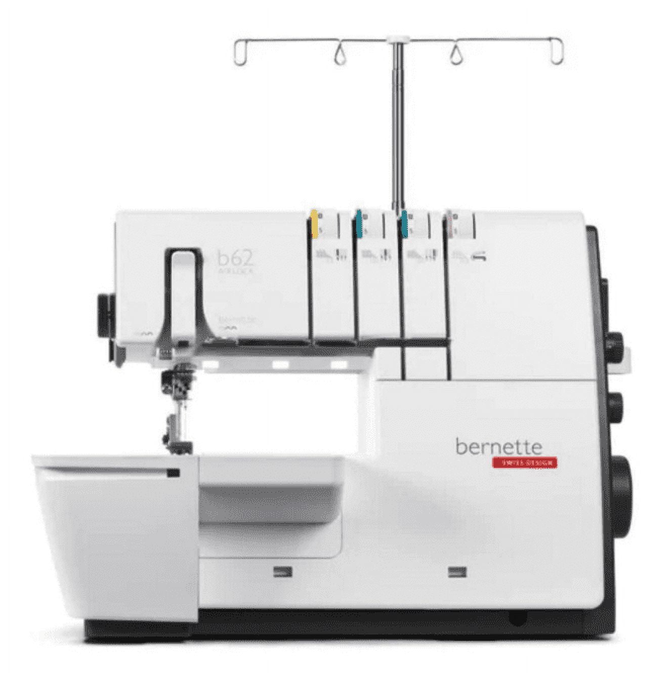 Bernette b62 Airlock Coverstitch Machine