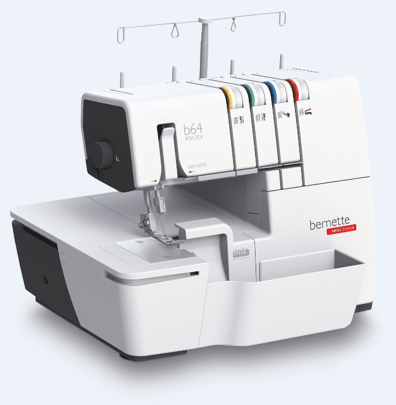 b64 Airlock Sewing Machine with 2/3/4 Thread, Jet Air Serger