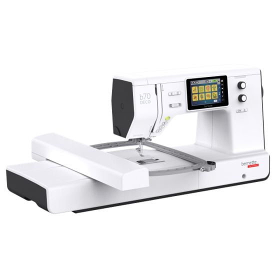 Bernette b70 Deco Computerized Embroidery Machine