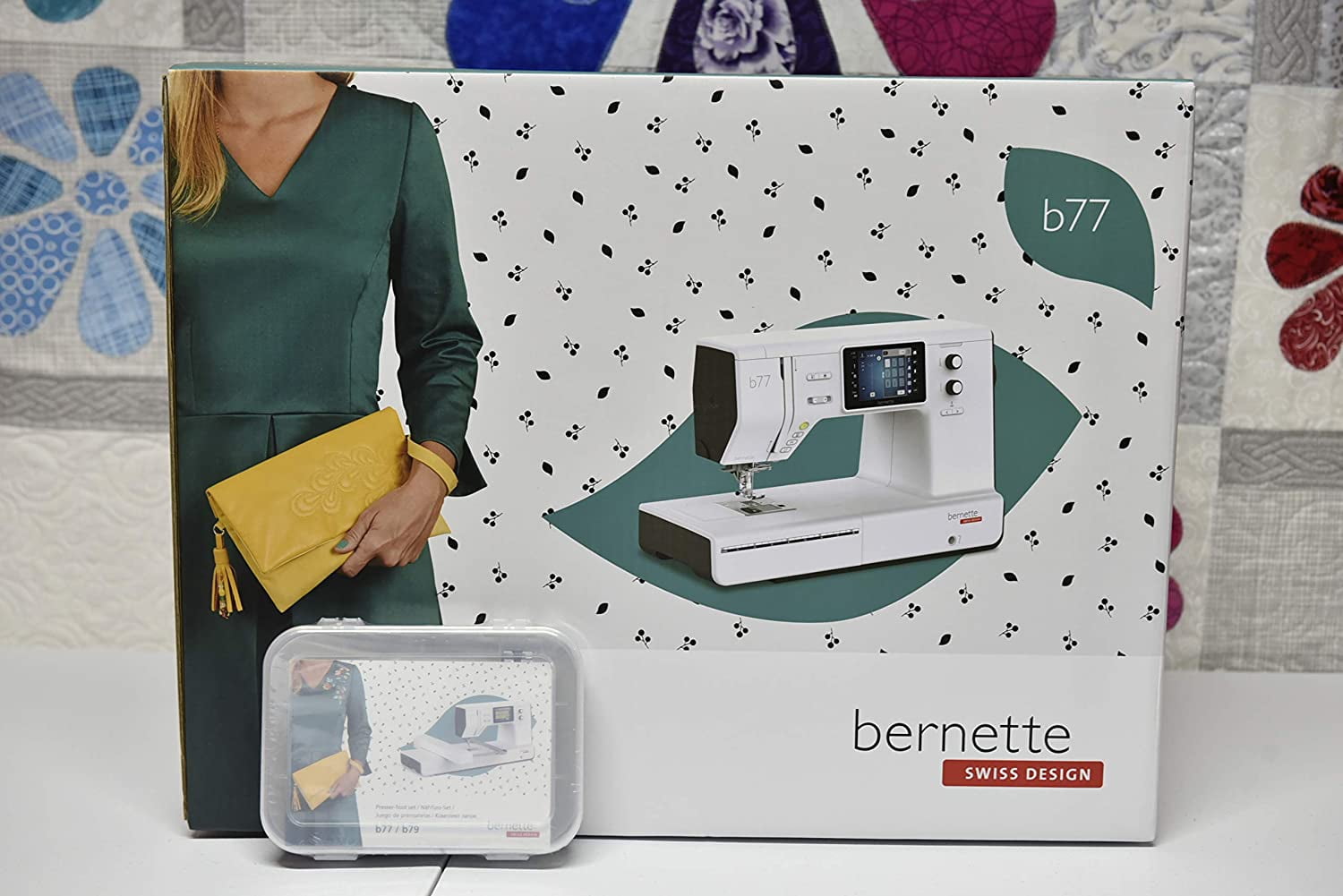 b77 W/ 8 Piece Feet Set