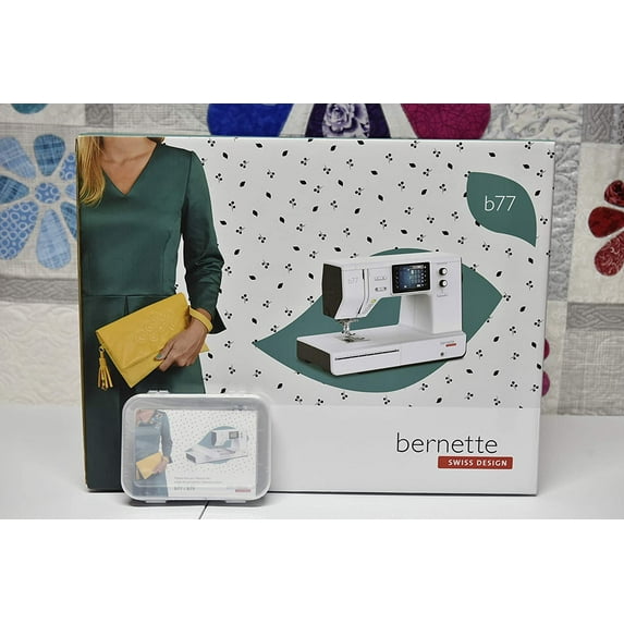 Bernette b77 W/ 8 Piece Feet Set