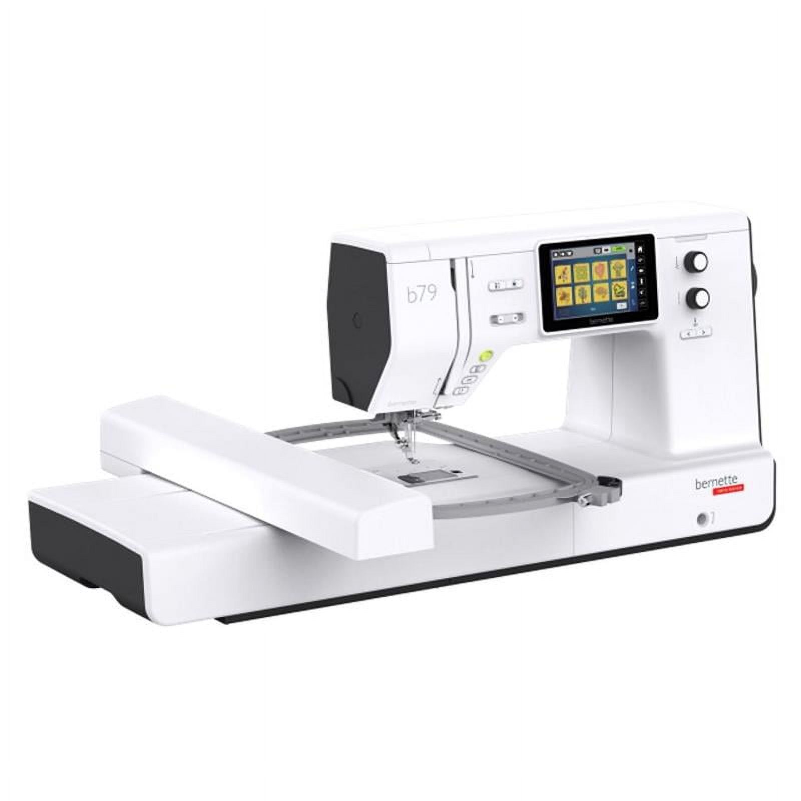 Bernette b79 White Computerized Sewing and Embroidery Machine