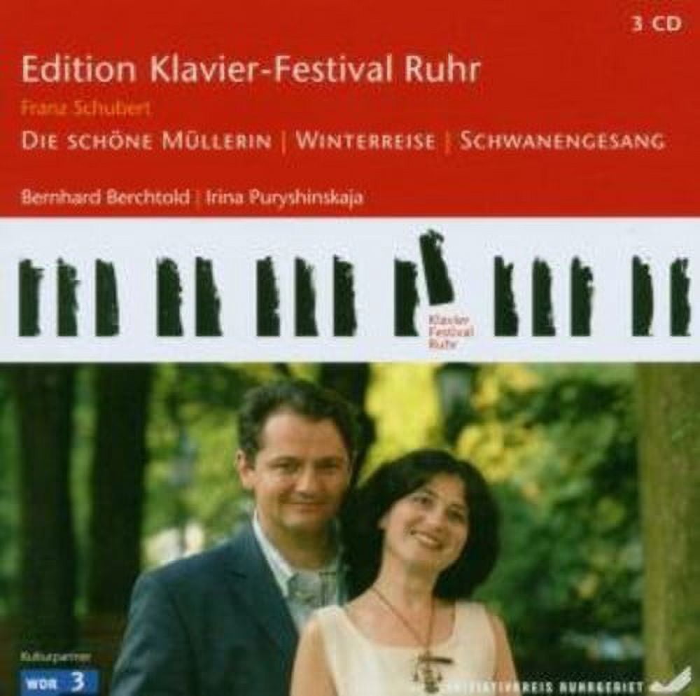 Bernhard Berchtold - 3 Song Cycles - Music & Performance - CD