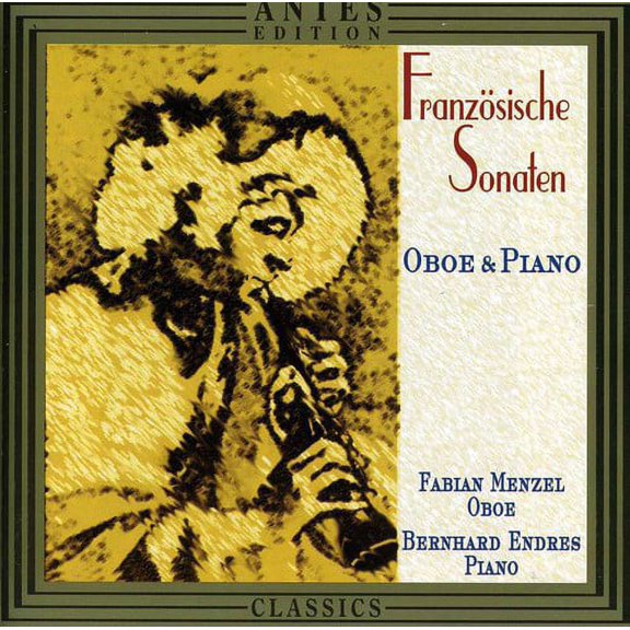 Bernhard Endres - Franzosische Son for Oboe PN - Music & Performance - CD