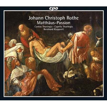 Bernhard Klapprott - St. Matthew Passion - Music & Performance - CD