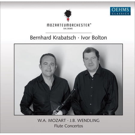 Bernhard Krabatsch - Flute Concertos - Music & Performance - CD