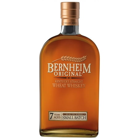 Bernheim Original Straight Small Batch Wheat Whiskey, 750 ml Bottle, 45% ABV